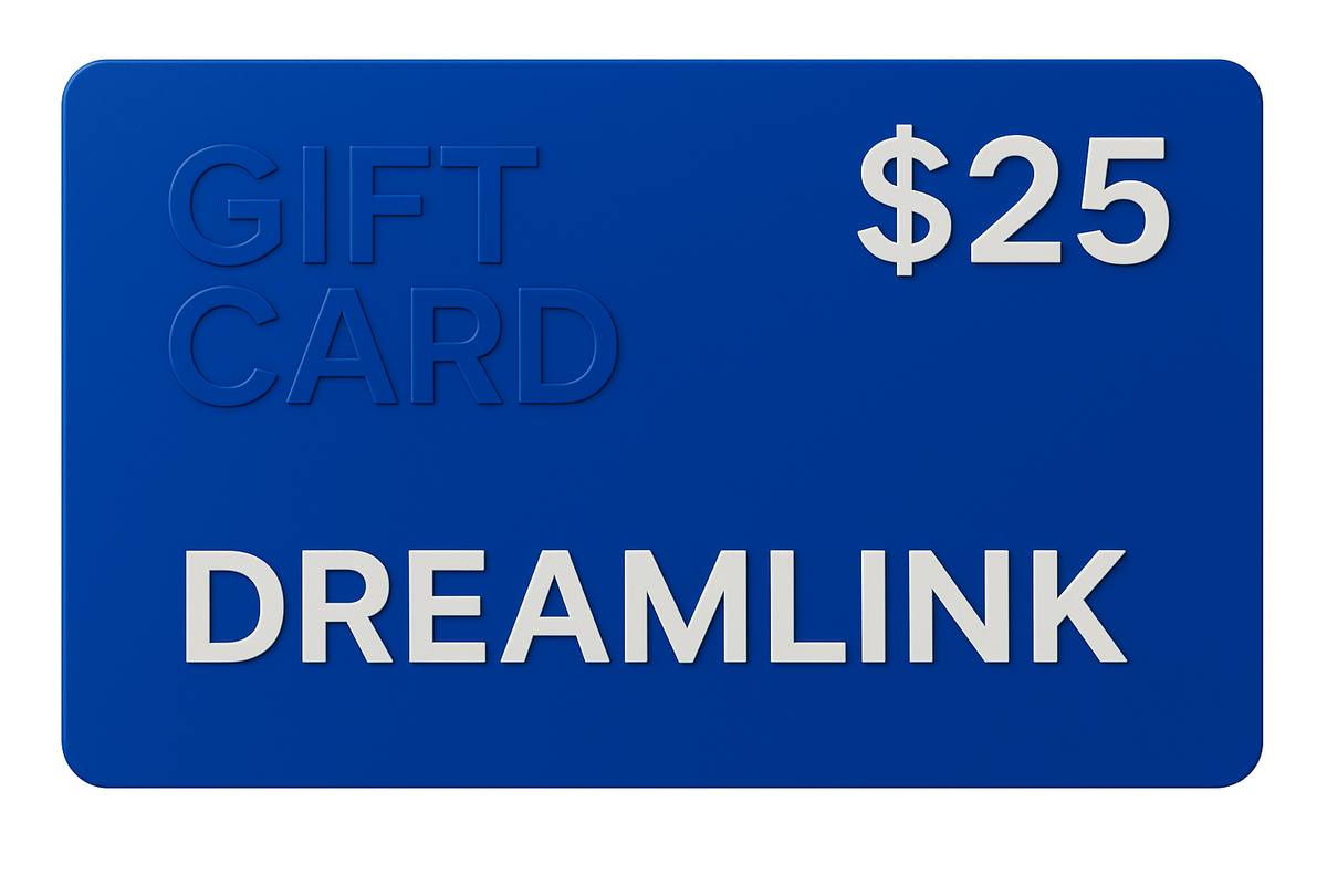 $25 DreamLink GiftCard